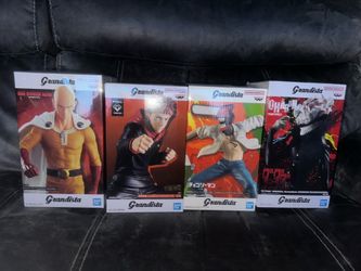 Bandai Grandista Anime Figures Japan