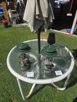 Coleman lanterns