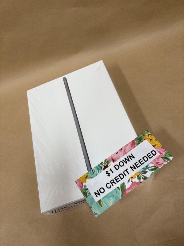 Apple IPad 8th Gen Tablet - Only $1 Today Pay The Rest Later!