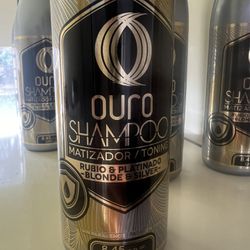 Shampoo Mexicano Ouro 