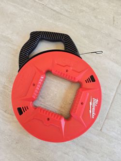 Milwaukee Steel Fish Tape 1/8 in. x 120 ft.