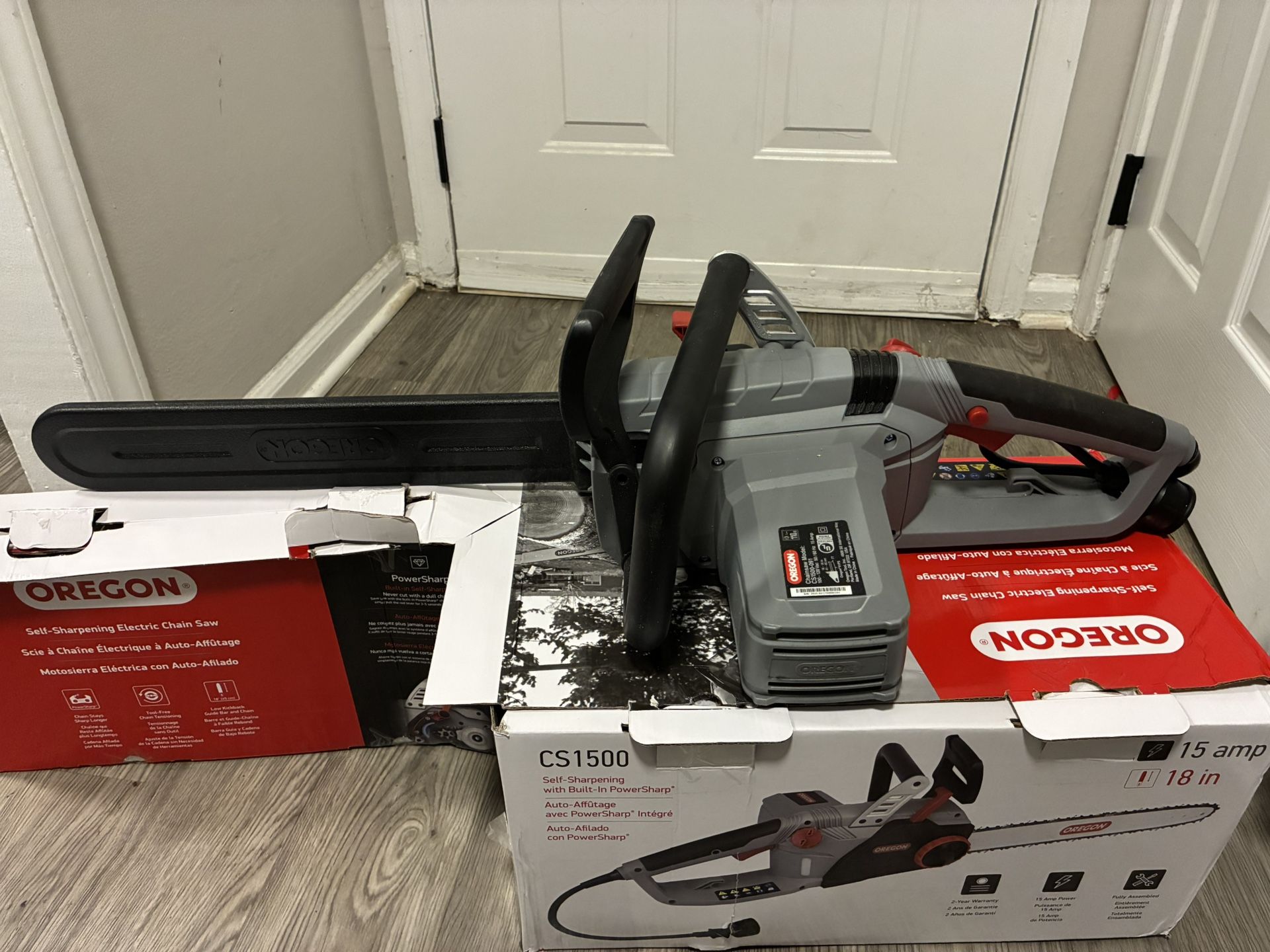 Electric Chain Saw
