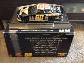 Die cast nascar