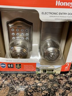 Honeywell Electronic Entry Door Lock