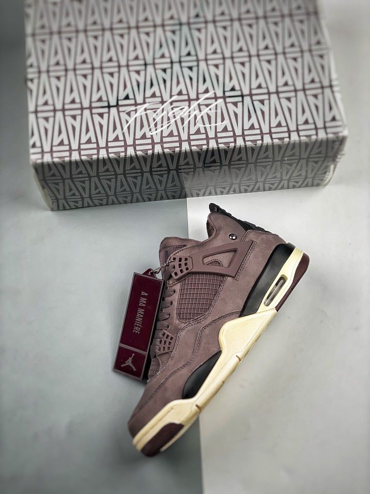 Jordan 4 Retro SPA Ma Maniére Violet Ore more colors available