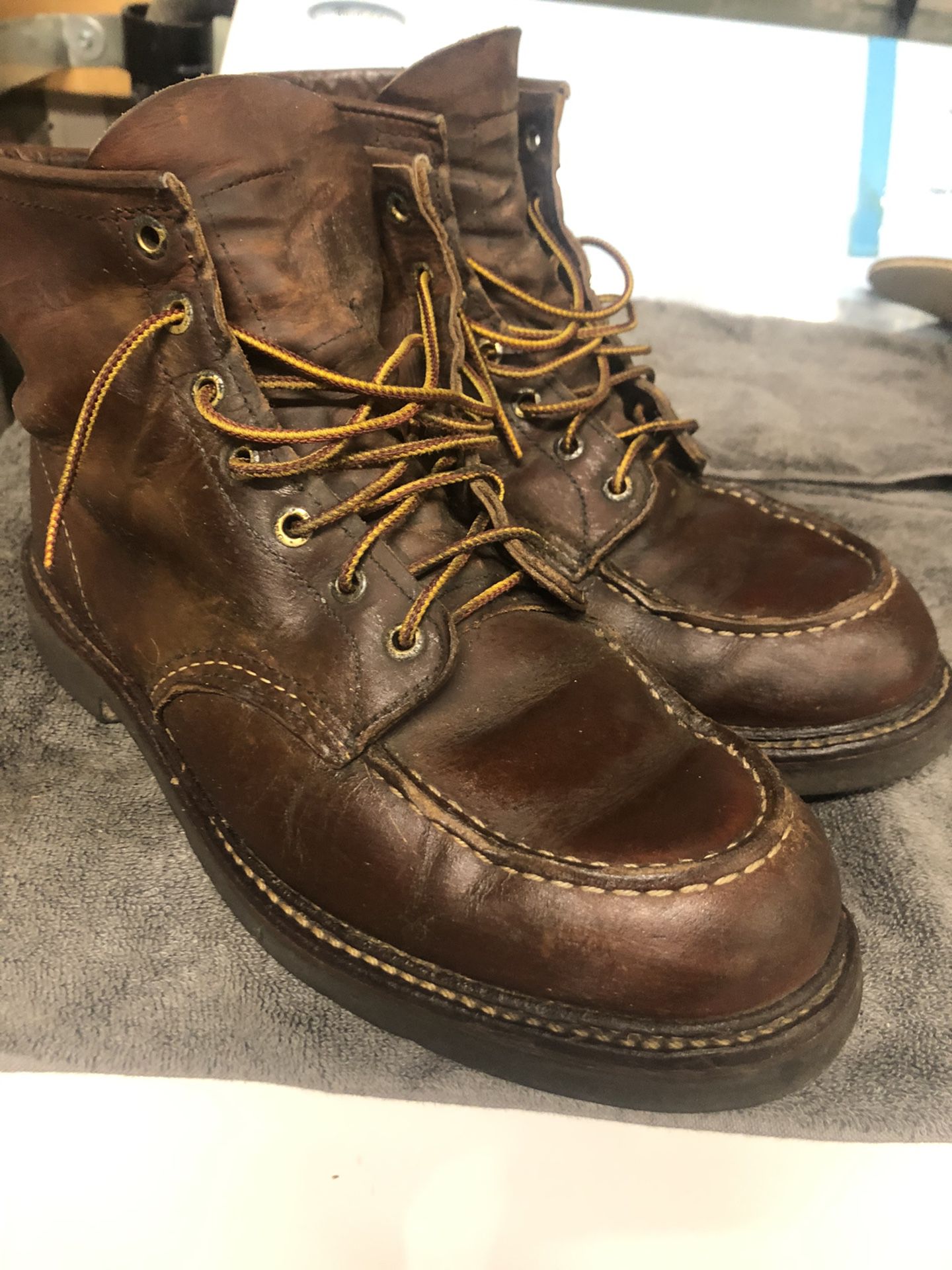 Red Wing 1907 Boots Heritage 