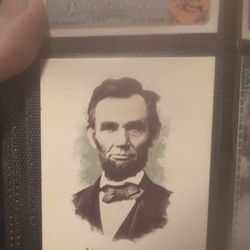 Abraham Lincoln Card 