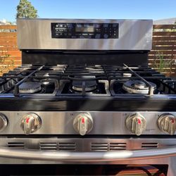 Used Samsung Gas Range