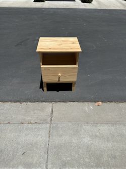 IKEA TARVA Nightstand - Solid Pine