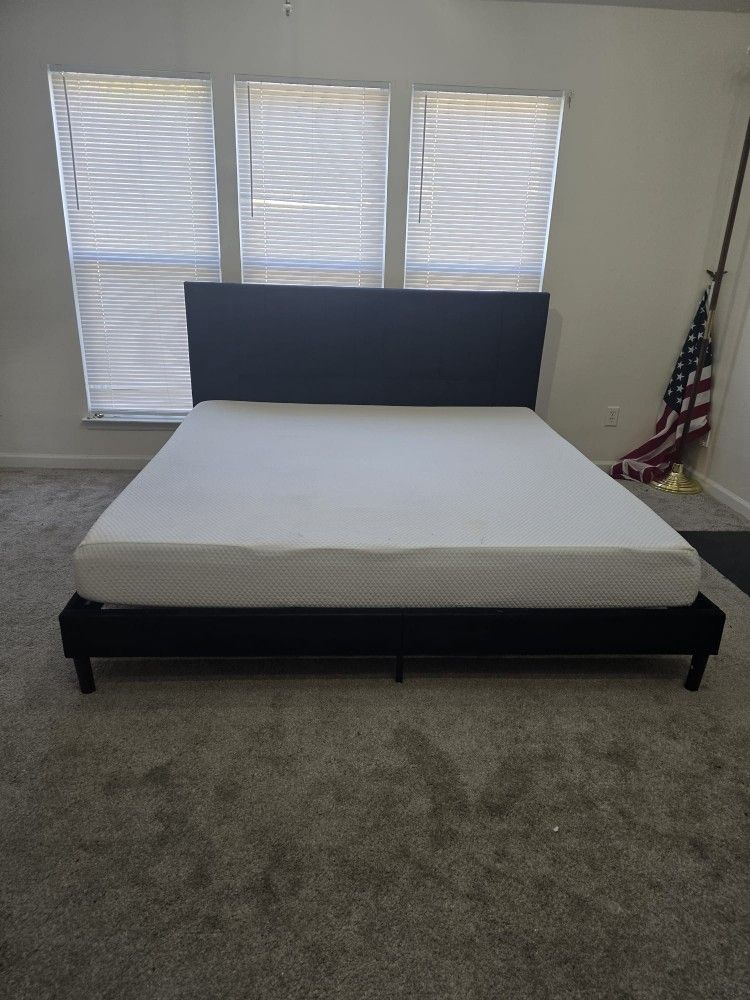 KING SIZE BED