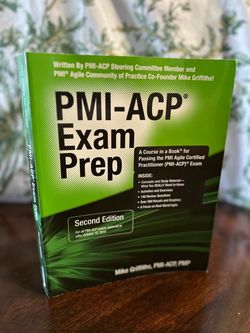 PMI-ACP Exam Prep Book Second Edition