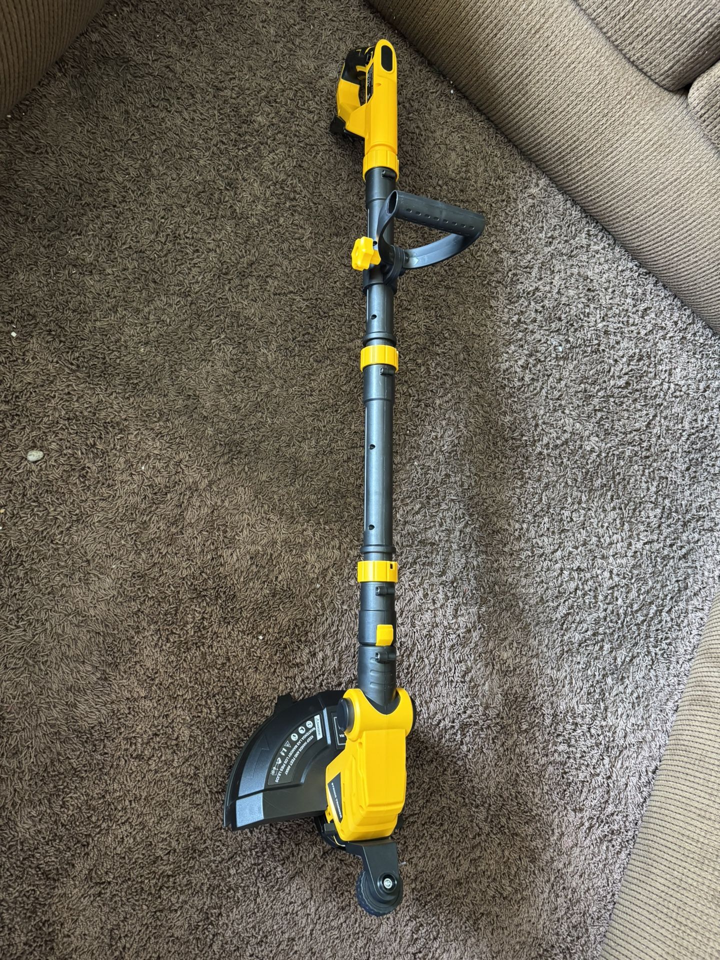 Houselife Cordless String Trimmer Compatible with Dewalt 20V Max Battery 3 in 1 with Automatic Line Feeding, 12 Inch Electric Brush Cutter, Weed Trimm