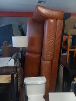 I have this one couch and a great condition come with a footstool