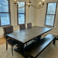Restoration Hardware Dining Set
