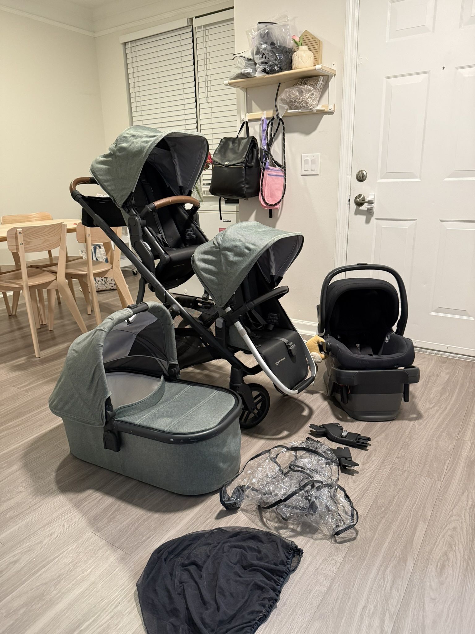 Uppa baby V2 Double stroller 