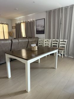 Dining Table Of 6
