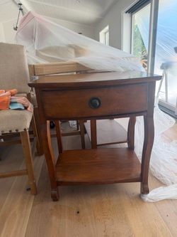 Authentic Vintage Tommy Bahama Home by Lexington Nightstands – Matching Pair