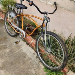 Vintage "26 Coppertone Schwinn Beach Cruiser Bike  "In Excellent Condition "