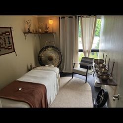 42inch Hand Hammered Gong, Stand And Mallets