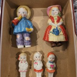 Ruby Lane Porcelain Dolls