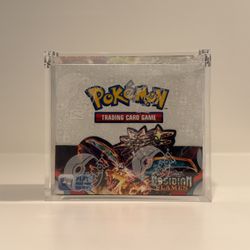 Obsidian Flames booster box