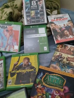 Xbox games and movies