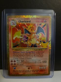 Charizard 4 (30th celebration)