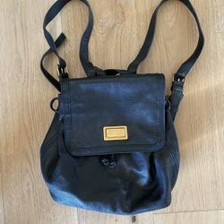 *Pending* Marc By Marc Jacobs Black Leather Backpack 