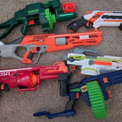 Nerf Guns Lot