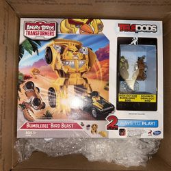 Angry Birds Transformers Telepods: Bumble Bird Blast