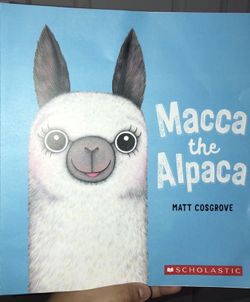 Macca The Alpaca Children's Book, Cuento Niños