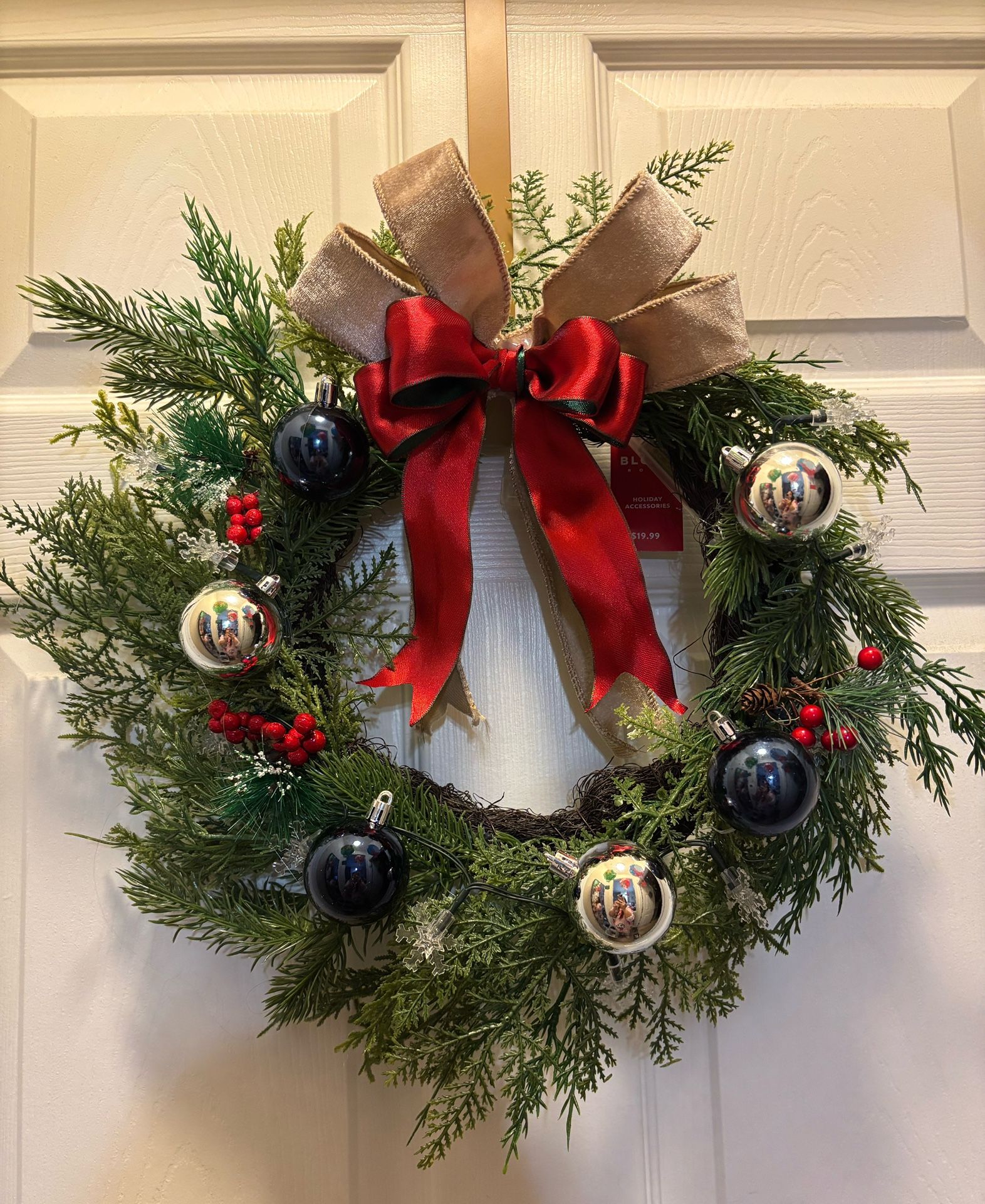 Corona Decorativa Para Puerta 