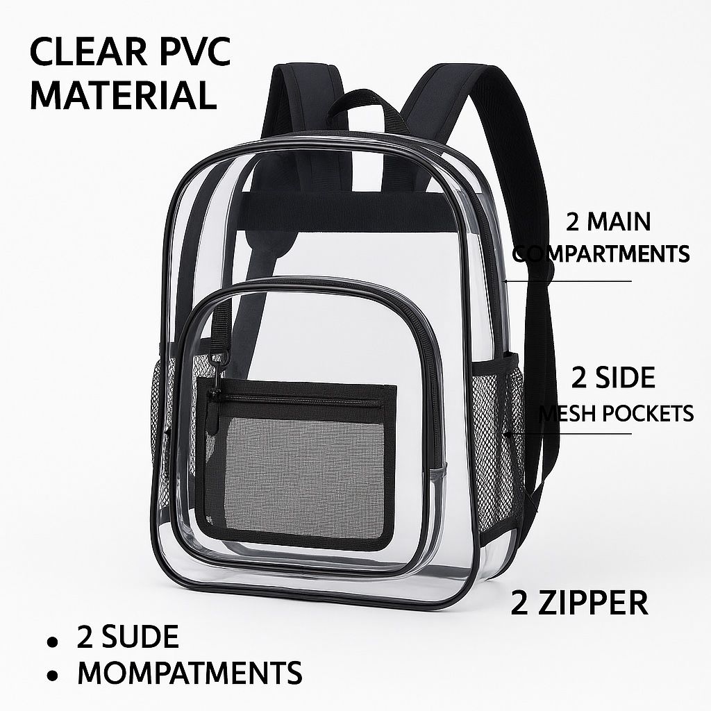 Clear Backpacks 