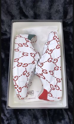Gucci Ace GG Print