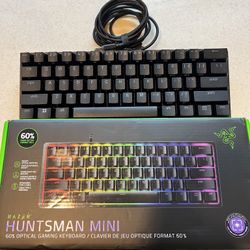 Razer Huntsman Mini 60% Gaming Keyboard