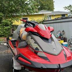 2022 Yamaha Limited Waverunner 