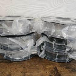 6-pk PETG Filament, 1.75mm,1kg Spool