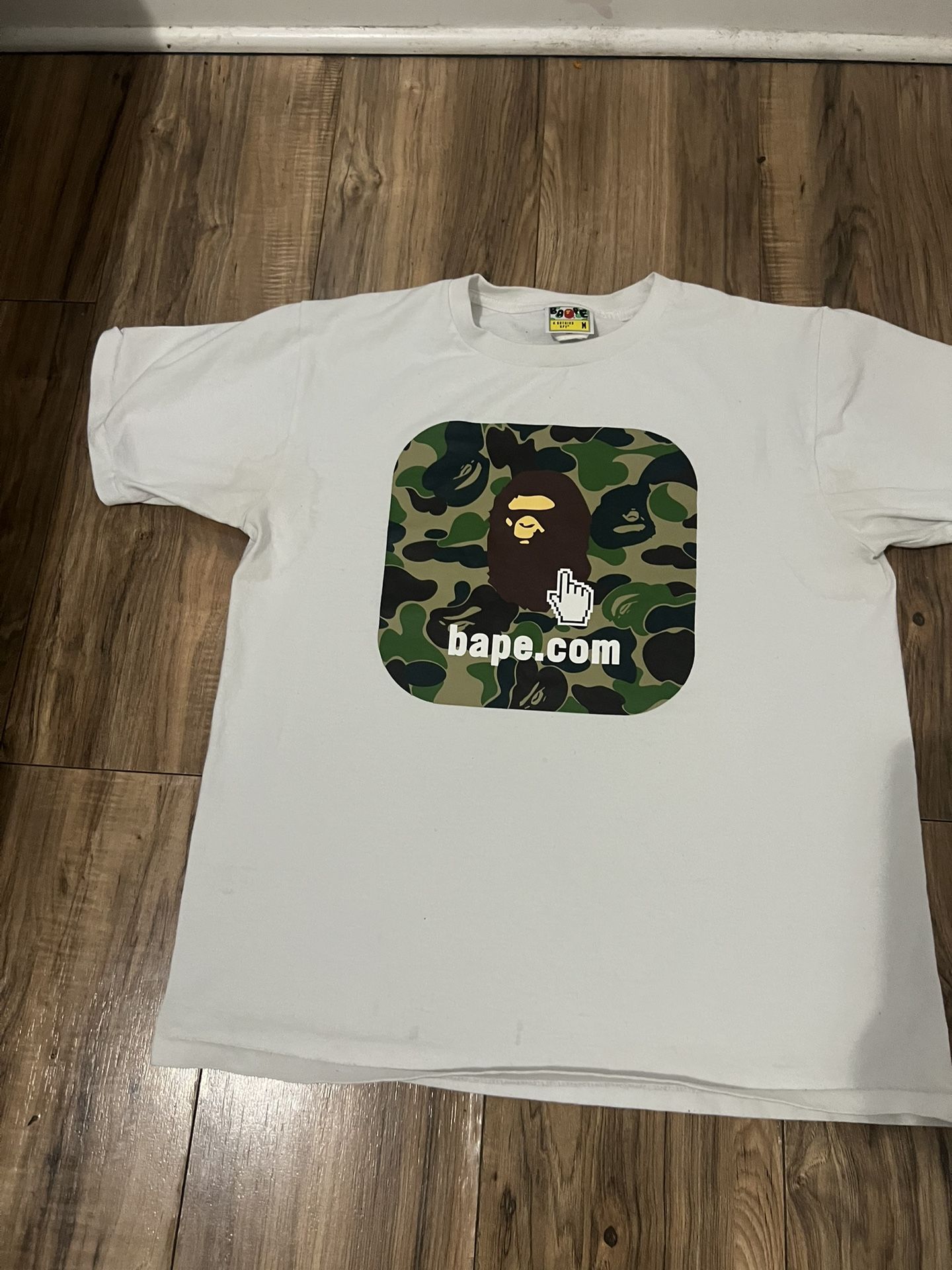 bape shirt