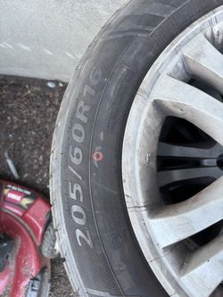 Honda tires and rims