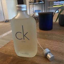 Ck One 3.4 Oz Brand New Cologne