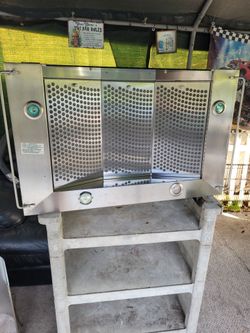 GE Monogram 36’ vent hood extractor de cosina