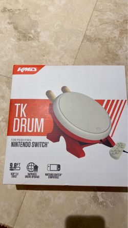 TK drums for Nintendo switch