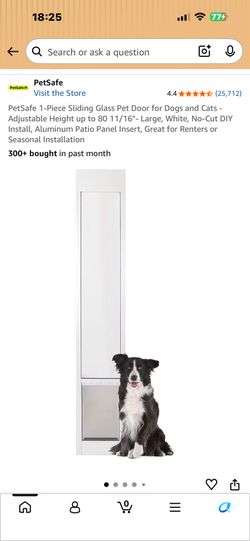 Petsafe Large Standard sliding door entry