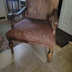 Beautiful Tapestry Chair