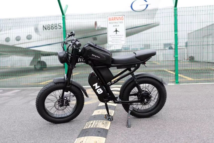 Z8PRO EBike, Fat Tire Electric Bicycle, Dual Motor, Dual Lithium Battery, Electric Off-R