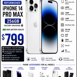 iPhone 14 Pro Max 256gb Unlocked 