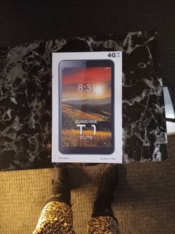 Cloud Mobile Tablet silver