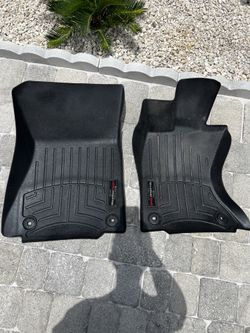 Lexus RC Weather Tech floor Mats