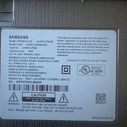 Samsung 4K 55 Inch Smart Tv