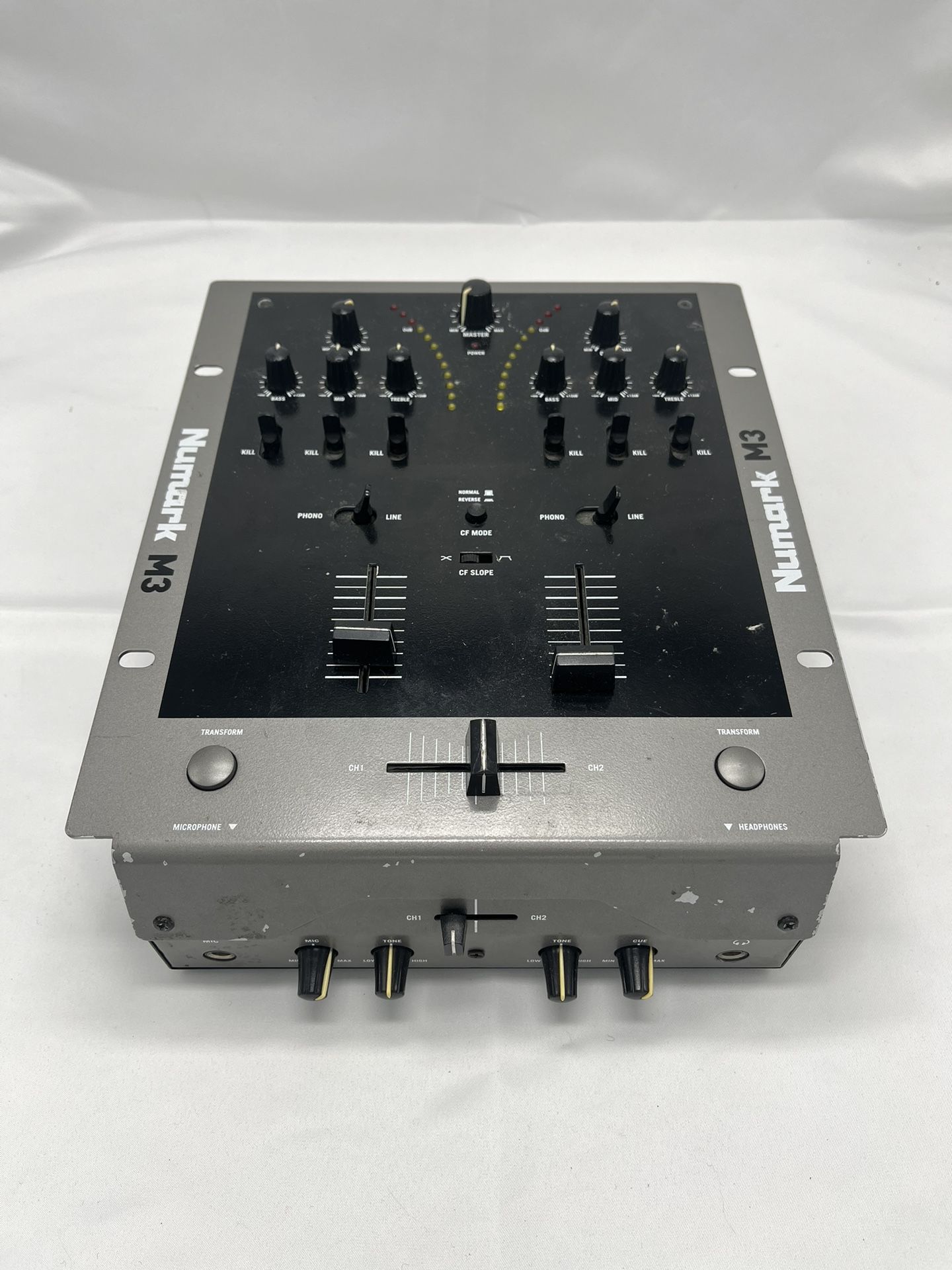 Numark M3 DJ Mixer For Parts (READ)